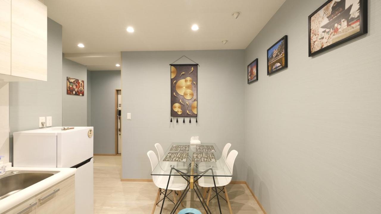 東瀛stays 302東京　お洒落な和洋室 Osaka Exterior photo